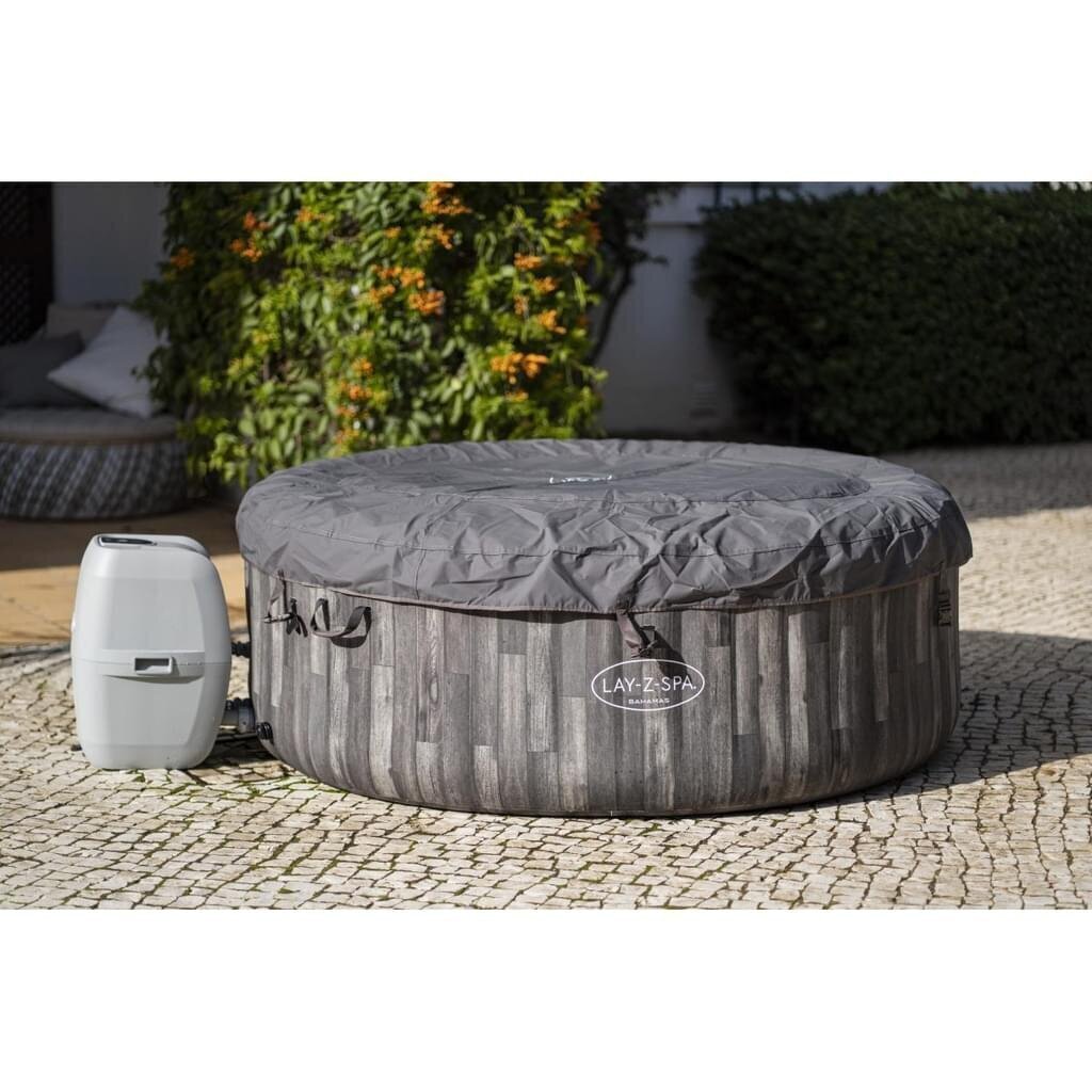 Mullivann filtriga Bestway LAY-Z-SPA® Bahama AirJet™ 180 x 66 cm hind ja info | Basseinid | kaup24.ee