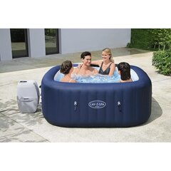 Массажный бассейн Bestway Lay-Z-Spa Hawaii AirJet, 180x180x71 см цена и информация | Бассейны | kaup24.ee