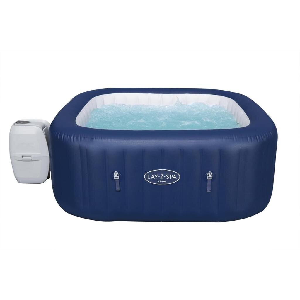 Mullivann filtriga Bestway Lay-Z-Spa® Hawaii AirJet™ 180 x 180 x 71 cm цена и информация | Basseinid | kaup24.ee