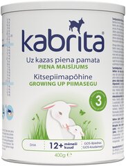 KABRITA® 3 (alates 12 kuu vanusest), 400 gr цена и информация | Детские смеси с 6 месяцев | kaup24.ee