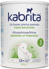 Kabrita 3 Growing-up formula 800g  - EU EST цена и информация | Детские смеси с 6 месяцев | kaup24.ee