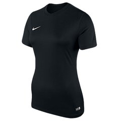 Спортивная футболка для женщин Nike Park VI W 833058-010, 44046, черная цена и информация | Спортивная одежда женская | kaup24.ee