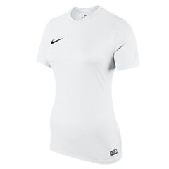 Спортивная футболка для женщин Nike Park VI W 833058-100, 44047, белая цена и информация | Спортивная одежда женская | kaup24.ee