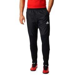 Мужские спортивные штаны Adidas Tiro 17 Warm, Черные цена и информация | Мужская спортивная одежда | kaup24.ee