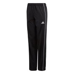 Poiste spordipüksid Adidas Core 18 Pes Pnty Junior, must hind ja info | Poiste püksid | kaup24.ee