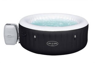 Массажный бассейн Bestway Lay-Z-Spa Miami AirJet, 180x66 см цена и информация | Бассейны | kaup24.ee