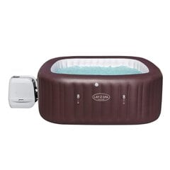 Mullivann filtriga Bestway Lay-Z-Spa® Maldives HydroJet Pro™ 201 x 201 x 80 cm цена и информация | Бассейны | kaup24.ee