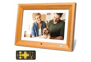 Kodak RDPF-1020Вт, коричневый цена и информация | Цифровые рамки | kaup24.ee