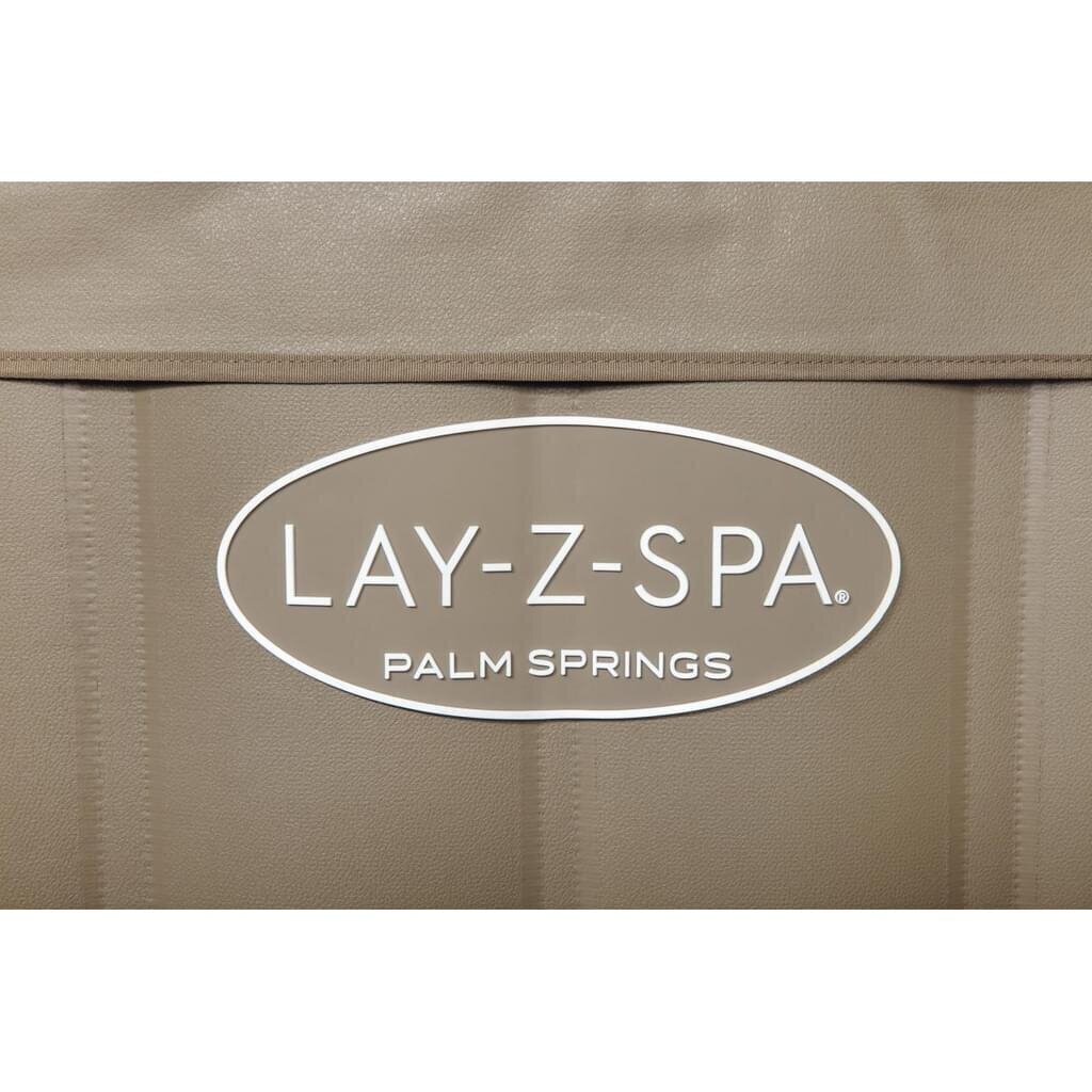 Mullivann filtriga Bestway Lay-Z-Spa® Palm Springs AirJet™ 196 x 71 cm hind ja info | Basseinid | kaup24.ee
