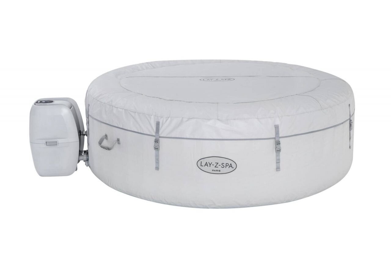 Mullivann filtriga Bestway Lay-Z-Spa® Paris AirJet™ 196 x 66 cm hind ja info | Basseinid | kaup24.ee