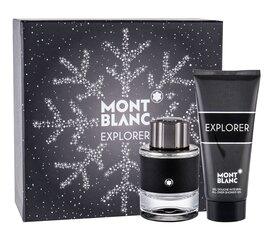 Комплект Montblanc Explorer: EDP для мужчин 60 мл + гель для душа 100 мл цена и информация | Мужские духи | kaup24.ee