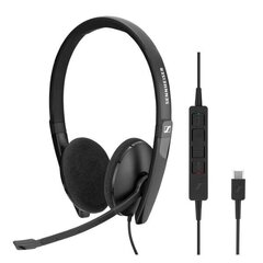 Sennheiser SC 160 USB-C hind ja info | Kõrvaklapid | kaup24.ee