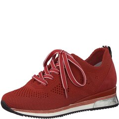 Женская повседневная обувь Marco Tozzi 103750 01, красная цена и информация | Спортивная обувь, кроссовки для женщин | kaup24.ee