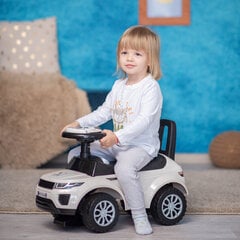 Pealeistutav auto lastele Lorelli OFF ROAD, valge hind ja info | Imikute mänguasjad | kaup24.ee