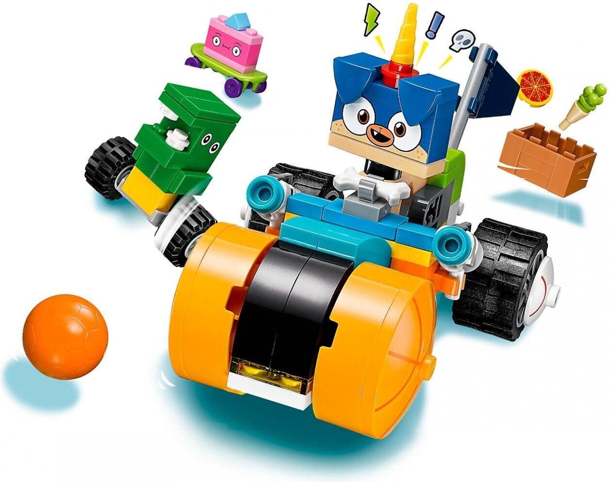 41452 LEGO® Unikitty Prince Puppycorn Trike hind ja info | Klotsid ja konstruktorid | kaup24.ee