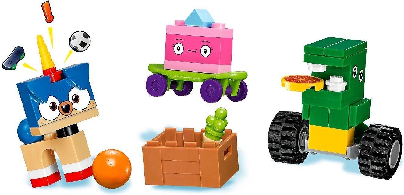 41452 LEGO® Unikitty Prince Puppycorn Trike цена и информация | Klotsid ja konstruktorid | kaup24.ee