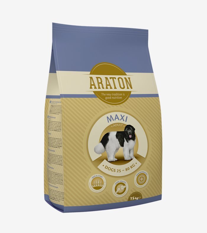 ARATON Adult Maxi, 15kg hind ja info | Kuivtoit koertele | kaup24.ee