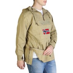 Куртка мужская Geographical Norway - Chomer_man 43508, коричневая цена и информация | Мужские куртки | kaup24.ee