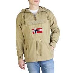 Куртка мужская Geographical Norway - Chomer_man 43508, коричневая цена и информация | Мужские куртки | kaup24.ee