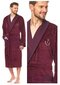 Meeste hommikumantel 9102 Bordo hind ja info | Meeste hommikumantlid, pidžaamad | kaup24.ee