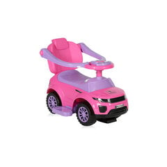 Käepidemega lükatav auto Lorelli OFF ROAD, roosa hind ja info | Imikute mänguasjad | kaup24.ee