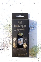 Блеск для лица G Beauty Lab Glitter Gold & Silver, 2 шт. цена и информация | Тушь, средства для роста ресниц, тени для век, карандаши для глаз | kaup24.ee