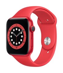 Apple Watch Series 6 (44mm) GPS + LTE (PRODUCT)RED hind ja info | Nutikellad (smartwatch) | kaup24.ee