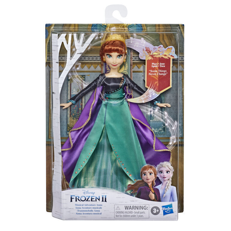 Nukuprintsess Disney Frozen 2 цена и информация | Tüdrukute mänguasjad | kaup24.ee