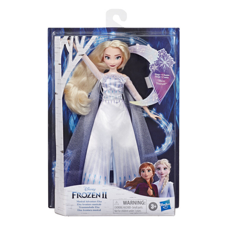 Nukuprintsess Disney Frozen 2 цена и информация | Tüdrukute mänguasjad | kaup24.ee