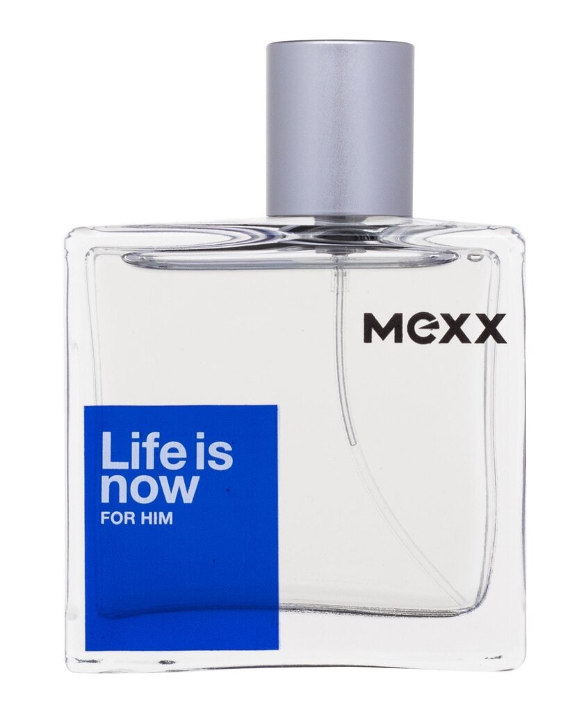 Mexx Life is Now EDT meestele 50 ml цена и информация | Meeste parfüümid | kaup24.ee