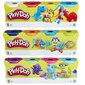 Plastiliini komplekt Play-Doh, 4 tk., 22037 цена и информация | Arendavad mänguasjad | kaup24.ee