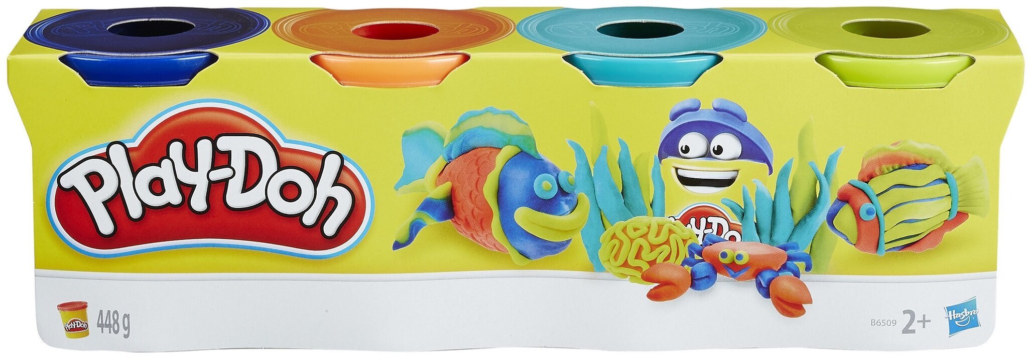 Plastiliini komplekt Play-Doh, 4 tk., 22037 hind ja info | Arendavad mänguasjad | kaup24.ee