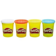 Plastiliini komplekt Play-Doh, 4 tk, 22037 hind ja info | Arendavad mänguasjad | kaup24.ee