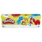Plastiliini komplekt Play-Doh, 4 tk., 22037 hind ja info | Arendavad mänguasjad | kaup24.ee