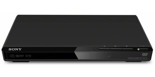 Sony DVP-SR170B цена и информация | Видеопроигрыватели | kaup24.ee