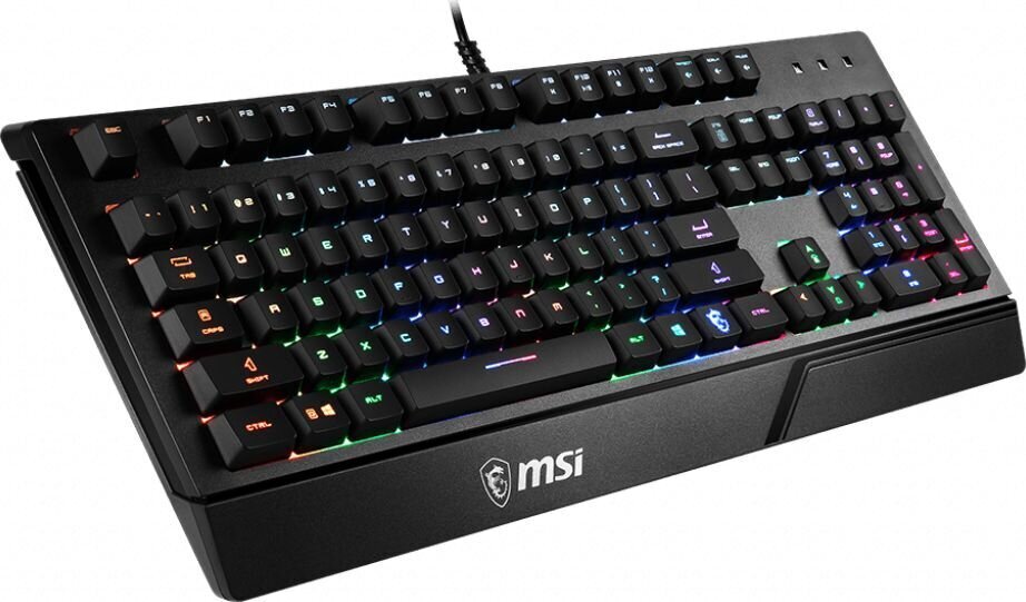 MSI Vigor GK20 hind ja info | Klaviatuurid | kaup24.ee