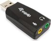 Equip 245320 цена и информация | USB jagajad, adapterid | kaup24.ee