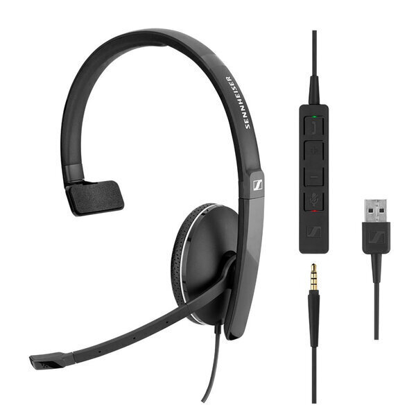 Sennheiser SC 135 USB hind ja info | Kõrvaklapid | kaup24.ee