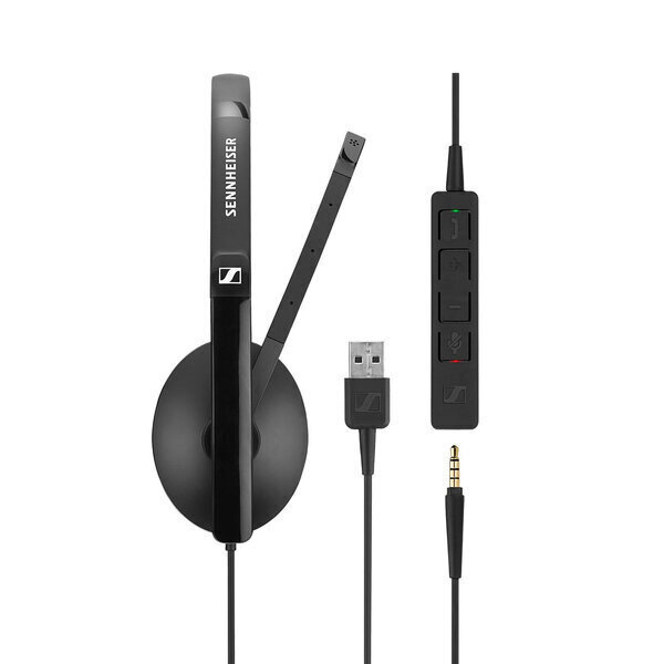 Sennheiser SC 135 USB hind ja info | Kõrvaklapid | kaup24.ee