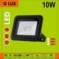 Tänava LED prožektor GR-ECO-FL-10W valge цена и информация | Aia- ja õuevalgustid | kaup24.ee