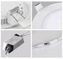 LED-paneel G.LUX LXM-2210-9W hind ja info | Süvistatavad ja LED valgustid | kaup24.ee