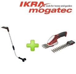 Держатель для ножниц и триммера "Ikra Mogatec" GBS/FGBS цена и информация | Запчасти для садовой техники | kaup24.ee