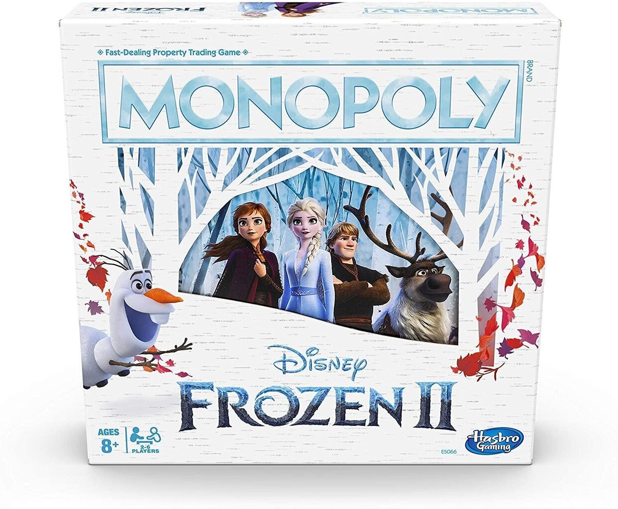 Lauamäng Monopoly Frozen hind ja info | Lauamängud ja mõistatused | kaup24.ee