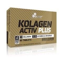 Toidulisand: Kolagen Activ Plus Sport Edition Olimp Sport Nutrition 80 tabletti hind ja info | Vitamiinid, toidulisandid, ilu preparaadid | kaup24.ee