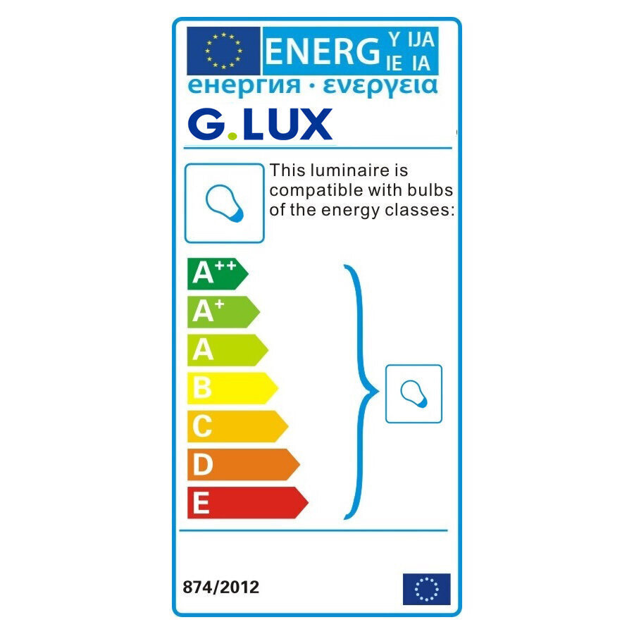 Lastetoa valgusti G.LUX GM-580/1A, roheline hind ja info | Lastetoa valgustid | kaup24.ee