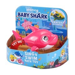 Акуленок Mummy Shark, 9 см, розовый цена и информация | Игрушки для малышей | kaup24.ee