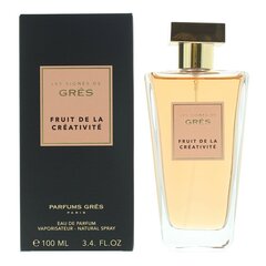 Parfüümvesi Gres Fruit De La Creativite EDP naistele/meestele 100 ml hind ja info | Grès Kosmeetika, parfüümid | kaup24.ee