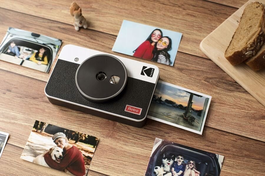 Kodak Mini Shot 3 Combo Retro hind ja info | Kiirpildikaamerad | kaup24.ee