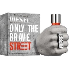 Туалетная вода Diesel Only The Brave Street EDT для мужчин 75 мл цена и информация | Мужские духи | kaup24.ee