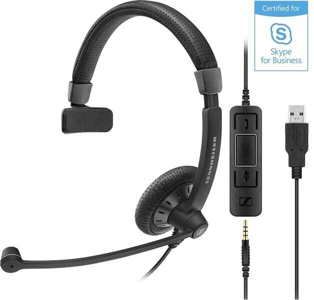 Sennheiser SC 45 USB hind ja info | Kõrvaklapid | kaup24.ee